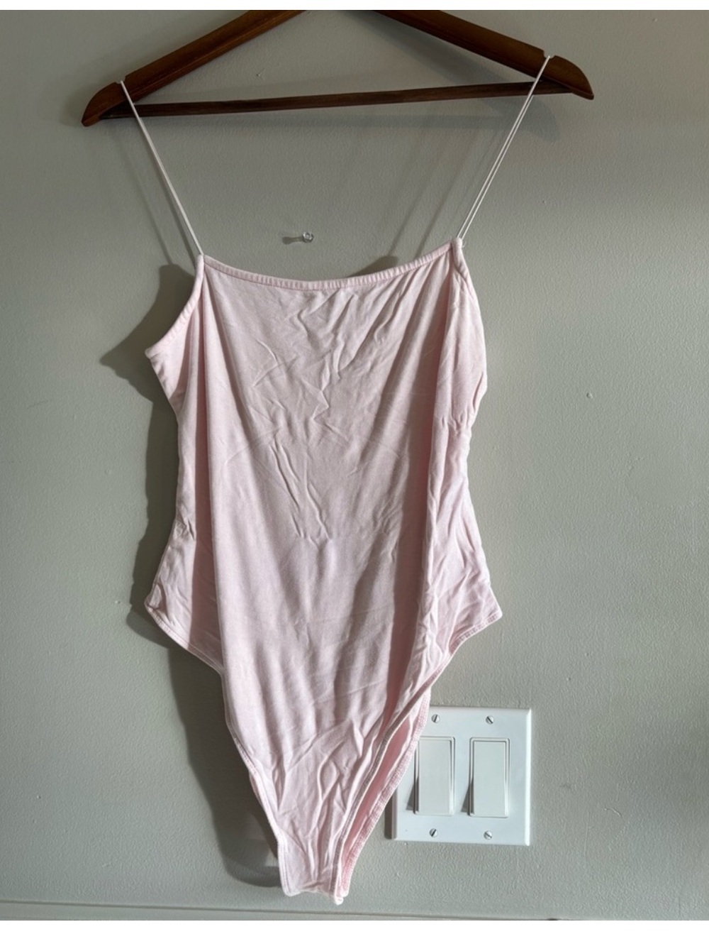 ☀️ Ardene ☀️ baby pink basic bodysuit